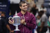 Carlos Alcaraz at the 2025 US Open - Day 15 - Source: Getty